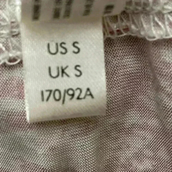 Free People Intimately Long Sleeve Active Wear Top Animal Print Size S - Picture 7 of 12